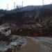 Jammu-Srinagar National Highway blocked due to a massive mudslide