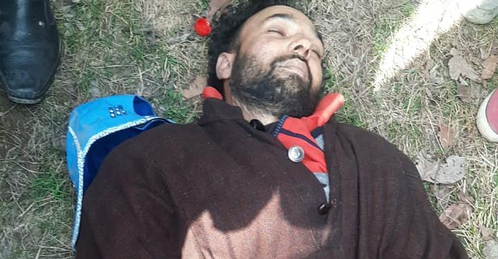 Kashmir : Pathwari Found Dead In Orchard complete details click on link