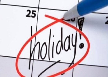 Jammu and Kashmir Lt. Governor administration on Thursday postponed the holiday new date mentioned click on link