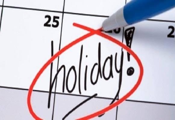 Jammu and Kashmir Lt. Governor administration on Thursday postponed the holiday new date mentioned click on link