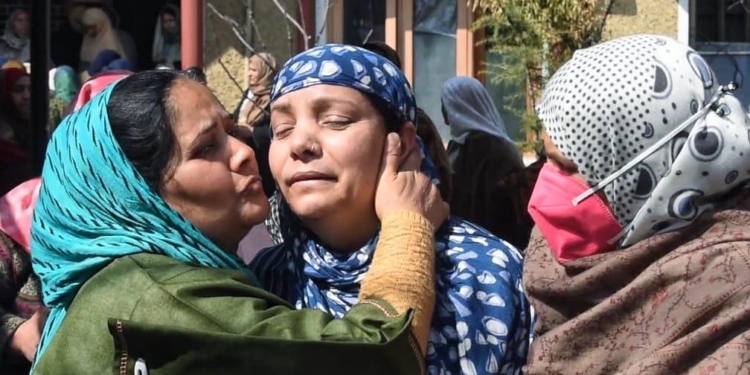 Srinagar youth’s family allege murder of their son,demand thorough probe to identify culprits involved