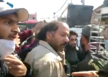 Watch video: BBC Cameraperson Among Two Journalists Allegedly Assaulted By Police in Nowhatta
