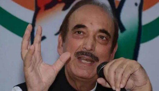 News regarding Senior Congress leader Gulam Nani Azad, details click on link