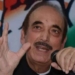 News regarding Senior Congress leader Gulam Nani Azad, details click on link