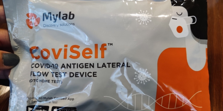 Now, test for Covid-19 at home! ICMR approves Mylab’s self-use kit CoviSelf