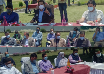 Fight against Covid, a collective effort: Advisor Baseer Khan