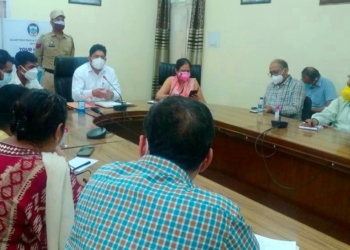 Div Com reviews Covid Management in GMC Jammu