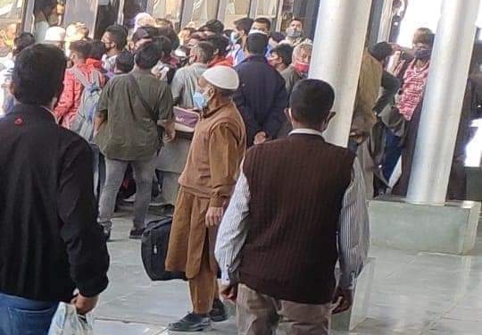 Covid-19: Railway services likely to be suspened today in Kashmir
