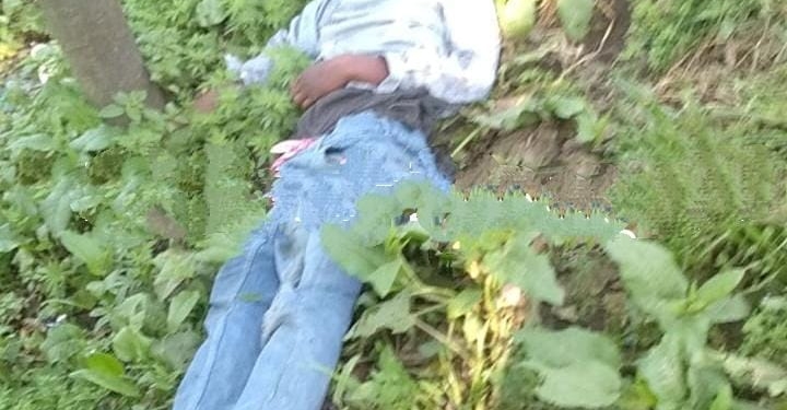 Unidentified body found in North Kashmir