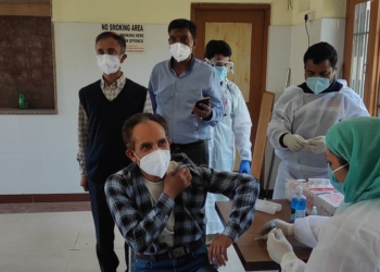 Vaccination drive for journalists organized by Information Department, Media persons have been categorised as a priority group for vaccination: JD Info Haris Handoo