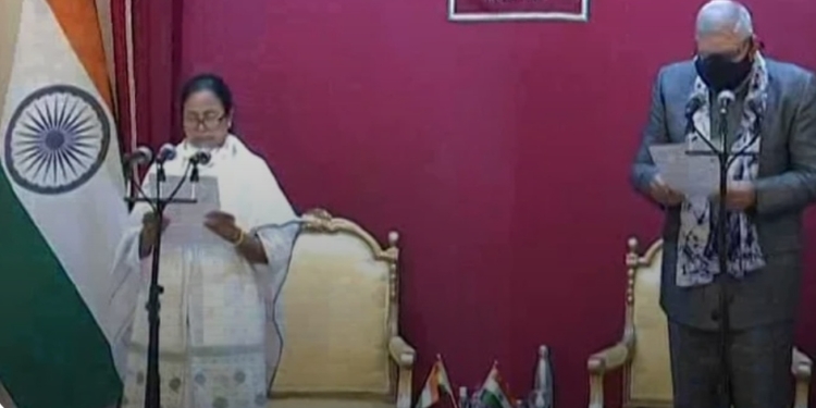 Mamata Didi Takes Oath As Bengal Chief Minister For 3rd Time