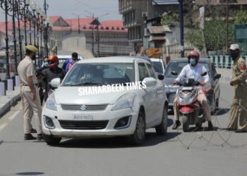 Glimpse of Covid-19 Curfew (Pics Zia Shakeel)