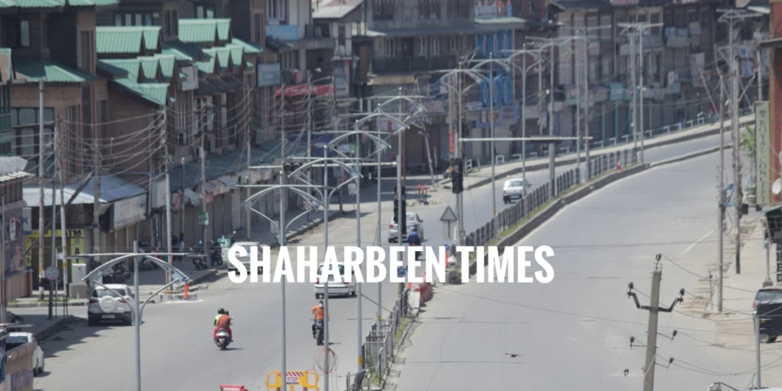 Glimpse of Covid-19 Curfew (Pics Zia Shakeel)