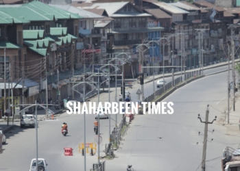 Glimpse of Covid-19 Curfew (Pics Zia Shakeel)