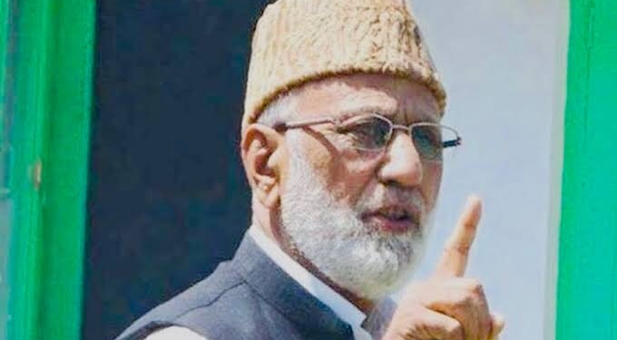 Chairman Tehreek-e-Hurriyat Ashraf Sehrai Passes Away
