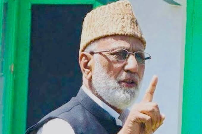 Chairman Tehreek-e-Hurriyat Ashraf Sehrai Passes Away