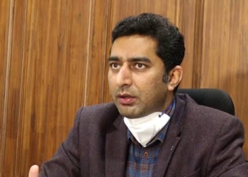 IAS Officer Shahid Iqbal Hospitalized After Minor Heart Attack In Jammu