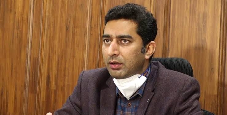 IAS Officer Shahid Iqbal Hospitalized After Minor Heart Attack In Jammu