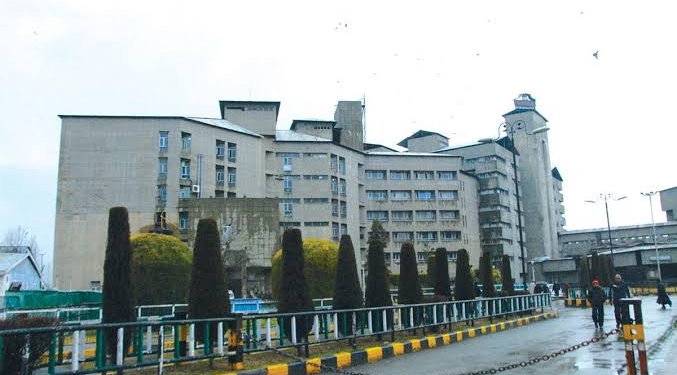 Some doctors with vested interest are unhappy with Director SKIMS