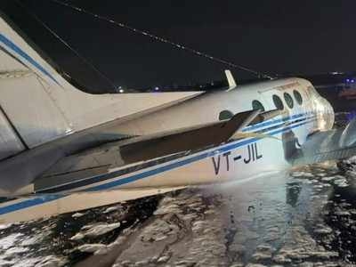 Air ambulance lands safely in Mumbai after losing tyre during take off