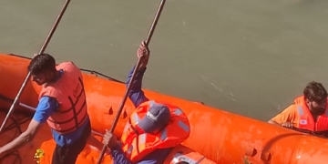 Operation in progress to retrieve the body of Budgam youth