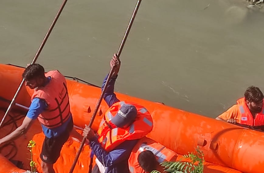 Operation in progress to retrieve the body of Budgam youth