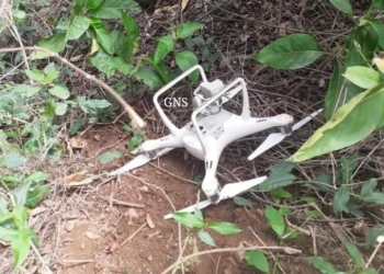 Drone Found Akhnoor Turns To Be That of Paramilitary, Returned: Police