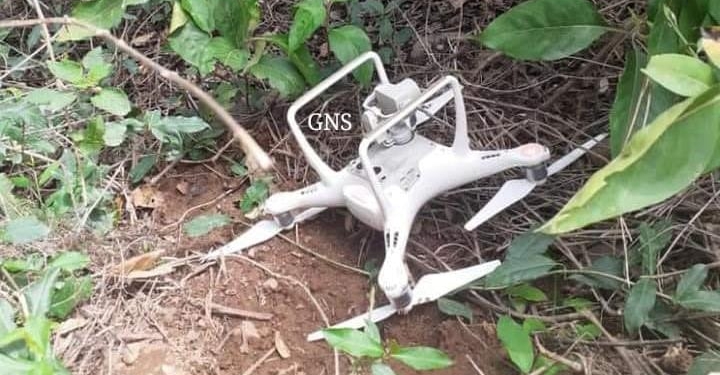 Drone Found Akhnoor Turns To Be That of Paramilitary, Returned: Police