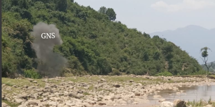 17 grenades seized last year destroyed in Poonch