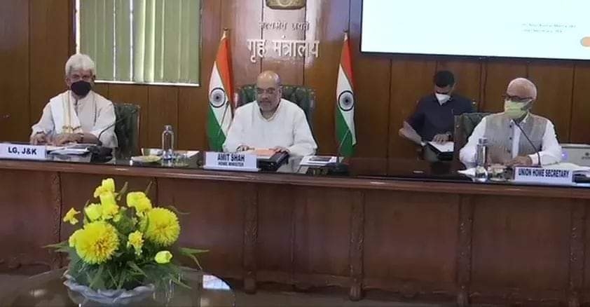 Crux of Amit Shah Manoj Sinha Meeting