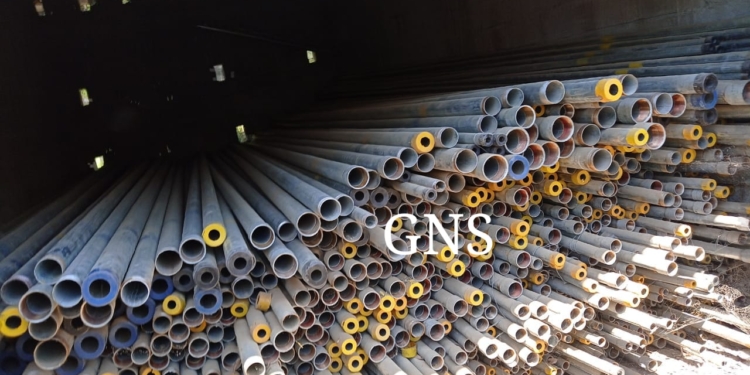 Huge Quantity Of PHE Pipes Kept In 3 Shops Seized In Poonch