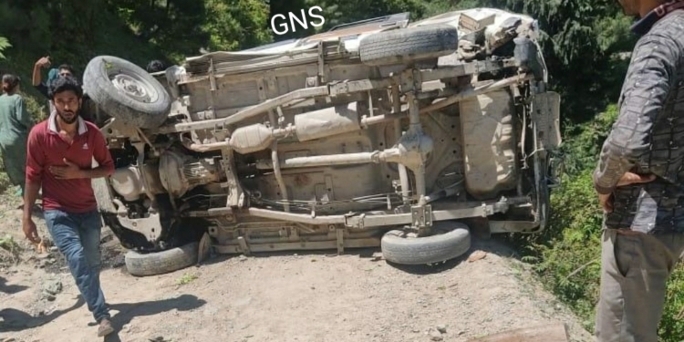 8-Month-Old Baby, 90-Year-Old Man Killed; 8 Persons Injured In Kupwara Accident