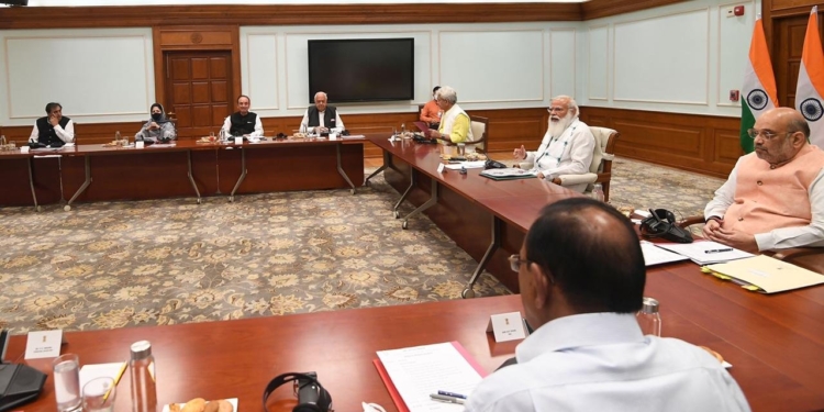 Delhi Talks :J&K Leaders while talking to media said.