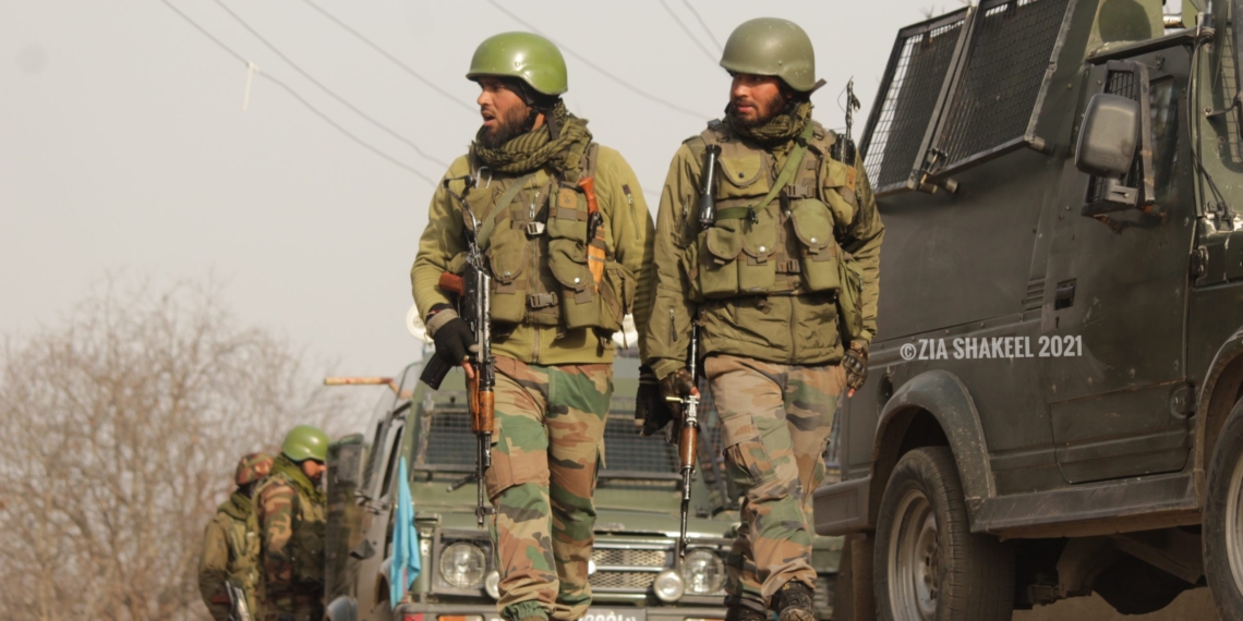 Forces launch search operation in Central Kashmir’s Budgam village