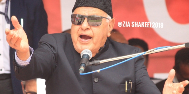 Will continue to fight for restoring rights of people of J&K: Farooq