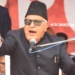 Will continue to fight for restoring rights of people of J&K: Farooq