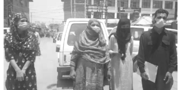 Protest: Tangmarg family accuses Tehsildar, Patwari of forcing Police Officer to end his life