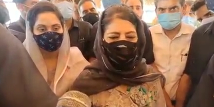 Only dialogue can bring peace in J&K: Mehbooba Mufti
