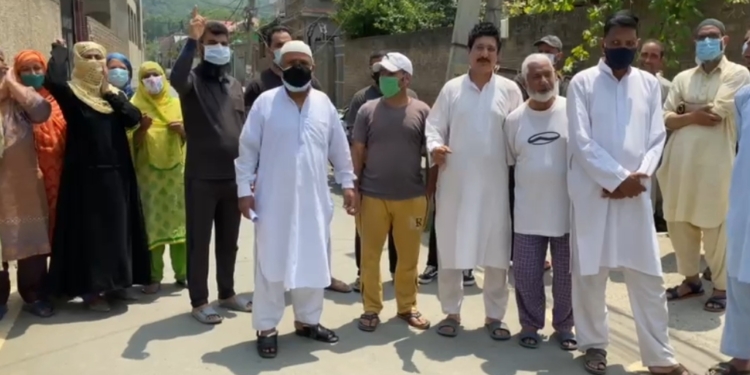Iqbal Colony Indra Nagar bbcant locality reels under acute water shortage