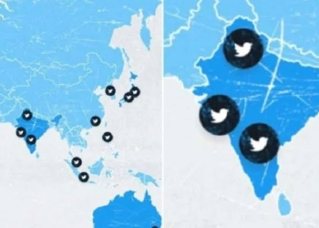 Twitter shows J&K as separate country, India head booked