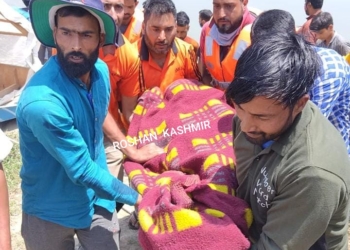 Body of non-local labourer retrieved from Jhelum