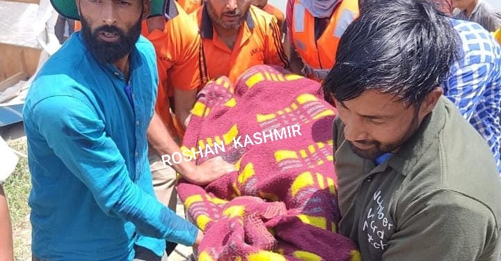 Body of non-local labourer retrieved from Jhelum