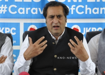 J&K leaders made their people proud in all party meeting: Sajad Lone