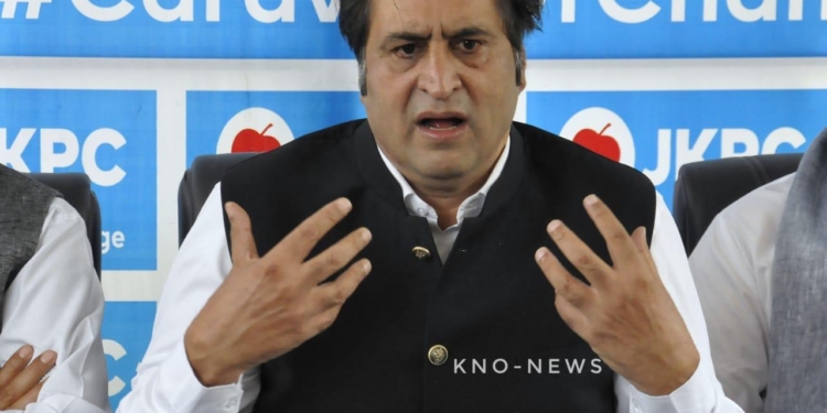 J&K leaders made their people proud in all party meeting: Sajad Lone