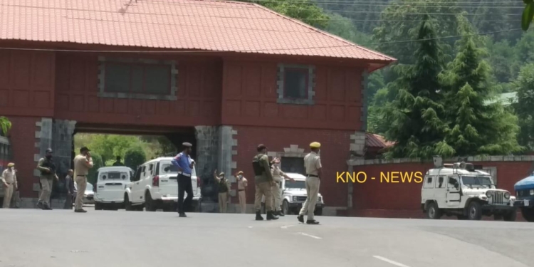 Delimitation panel reaches Srinagar to meet pol leaders