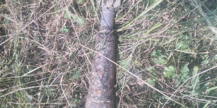 Mortar shell found, defused in Budgam, 2nd in 8 days