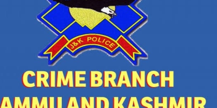 CBK produces challan against man accused of duping people in Anantnag