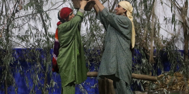 Urdu play Jheel Bula Rahi Hai’ staged at SKICC