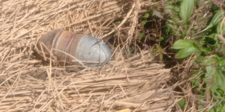 Grenade Found, Defused in Kashmir