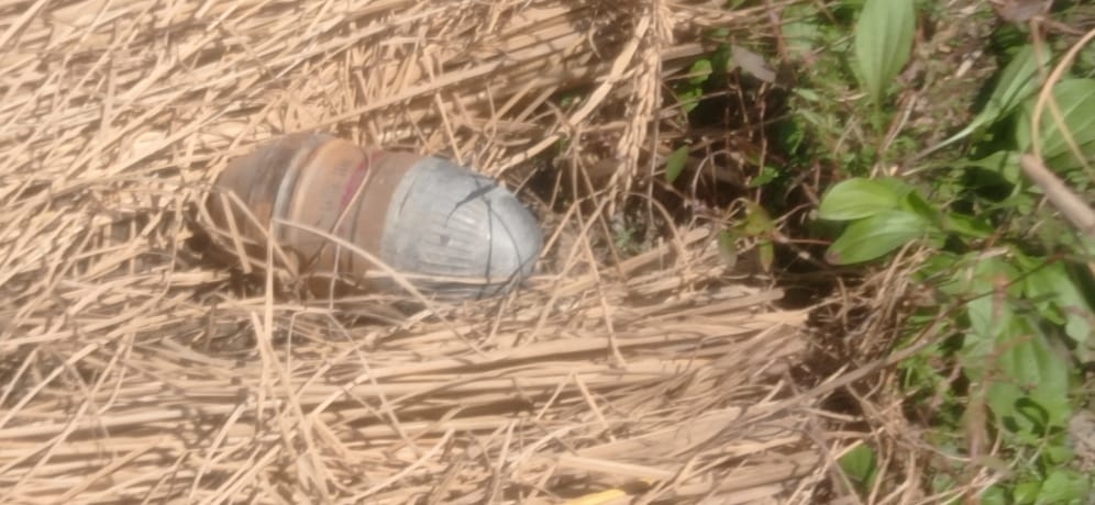 Grenade Found, Defused in Kashmir